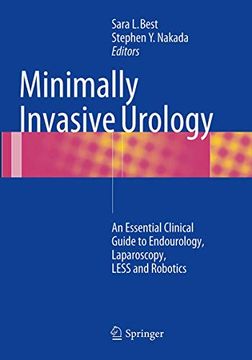 portada Minimally Invasive Urology: An Essential Clinical Guide to Endourology, Laparoscopy, Less and Robotics (in English)