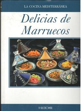 portada Delicias de Marruecos (Cocina Mediterranea) (in Spanish)