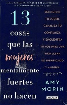 portada 13 cosas que las mujeres mentalmente fuertes no hacen (in Spanish)