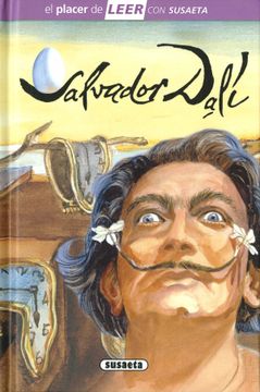 portada Salvador Dali (el Placer de Leer con Susaeta)