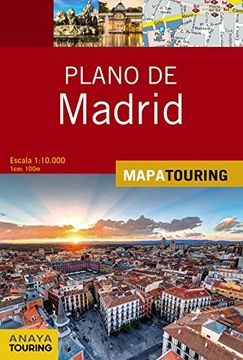 portada Plano de Madrid (Mapa Touring)