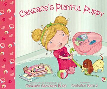 portada Candace'S Playful Puppy (in English)