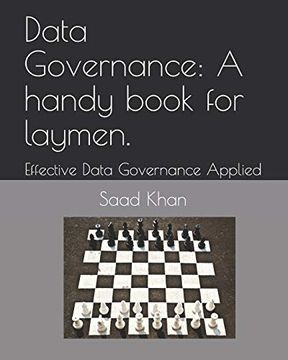 portada Data Governance: A Handy Book for Laymen. Effective Data Governance Applied (en Inglés)