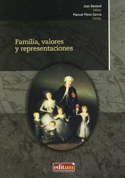 portada Familia, Valores y Representaciones