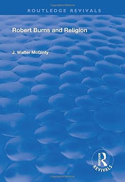 portada Robert Burns and Religion (en Inglés)