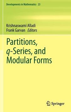 portada partitions, q-series, and modular forms