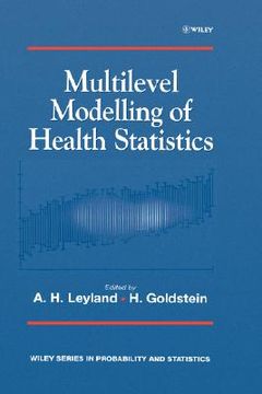 portada multilevel modelling of health statistics
