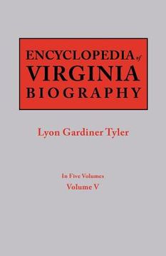 portada encyclopedia of virginia biography. in five volumes. volume v (en Inglés)
