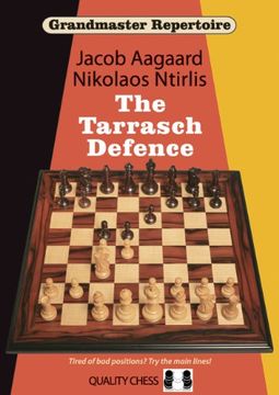 portada Grandmaster Repertoire 10: The Tarrasch Defence (in English)