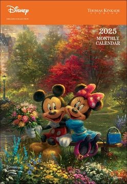 portada Disney Dreams Collection by Thomas Kinkade Studios: 12-Month 2025 Monthly Pocket (en Inglés)