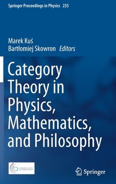 portada Category Theory in Physics, Mathematics, and Philosophy (en Inglés)
