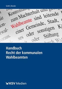 portada Handbuch Recht der Kommunalen Wahlbeamten (en Alemán)