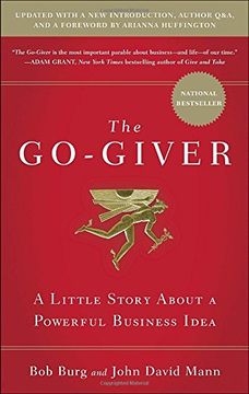 portada The Go-Giver, Expanded Edition: A Little Story About a Powerful Business Idea (in English)