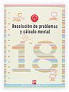 portada Cuaderno 18 de resolución de problemas y cálculo mental. 6 Primaria