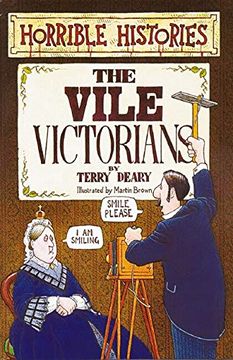 portada The Vile Victorians (Horrible Histories s. ) (en Inglés)