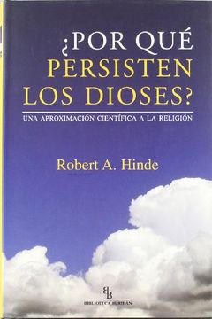 portada Por que Persisten los Dioses? Una Aproximación Científica a la Religión (in Spanish)