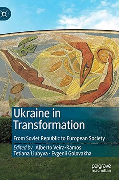 portada Ukraine in Transformation From Soviet Republic to European Society (en Inglés)