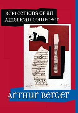portada Reflections of an American Composer (en Inglés)