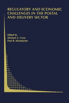 portada Regulatory and Economic Challenges in the Postal and Delivery Sector (en Inglés)