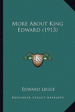 portada more about king edward (1913)
