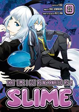 portada That Time i got Reincarnated as a Slime 22 (in English)
