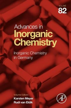 portada Inorganic Chemistry in Germany (Volume 82) (Advances in Inorganic Chemistry, Volume 82) (en Inglés)
