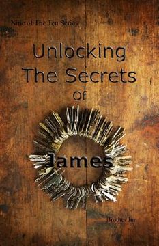portada Unlocking The Secrets Of James (en Inglés)