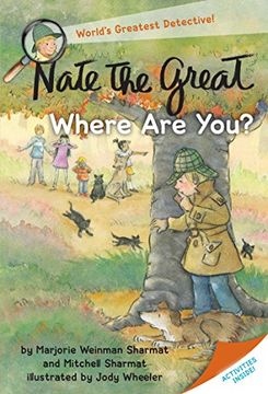 portada Nate the Great, Where are You? 
