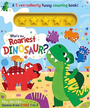 portada Who's the Roariest Dinosaur? (Pop Stars) (en Inglés)