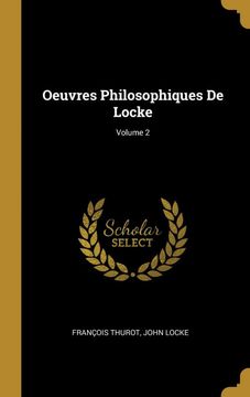 portada Oeuvres Philosophiques de Locke; Volume 2 (en Francés)