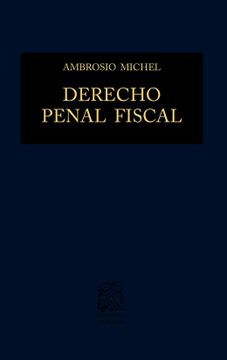 portada Derecho Penal Fiscal / 5 ed. / pd.