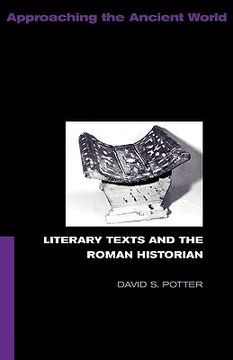 portada literary texts and the roman historian (en Inglés)