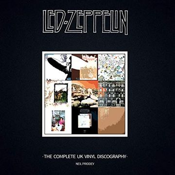 portada Led Zeppelin: The Complete uk Vinyl Discography (in English)