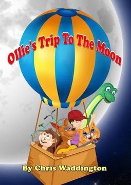 portada Ollie's Trip to the Moon (en Inglés)