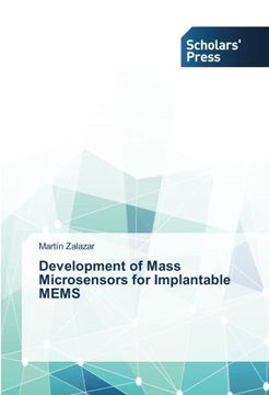 portada Development of Mass Microsensors for Implantable MEMS
