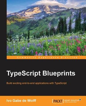 portada TypeScript Blueprints (en Inglés)