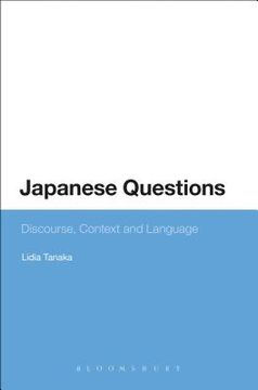 portada Japanese Questions: Discourse, Context and Language (in English)