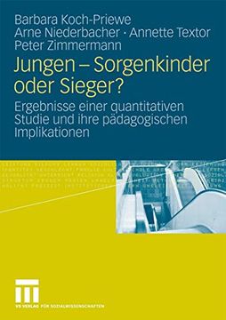 portada Jungen - Sorgenkinder Oder Sieger? Ergebnisse Einer Quantitativen Studie und Ihre Pädagogischen Implikationen (in German)