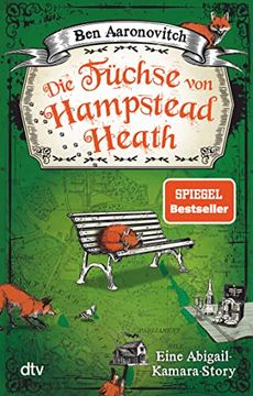portada Die Füchse von Hampstead Heath: Eine Abigail-Kamara-Story (in German)