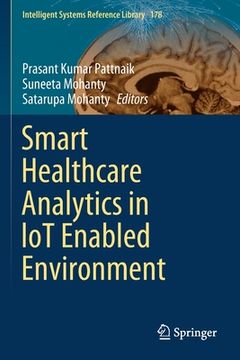 portada Smart Healthcare Analytics in Iot Enabled Environment (en Inglés)