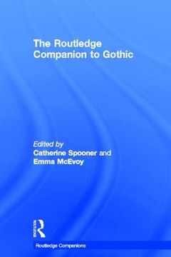 portada the routledge companion to gothic (en Inglés)