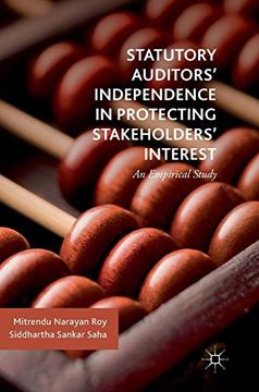 portada Statutory Auditors' Independence in Protecting Stakeholders' Interest: An Empirical Study (en Inglés)