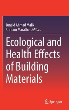 portada Ecological and Health Effects of Building Materials (en Inglés)