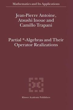 portada partial *-algebras and their operator realizations (in English)