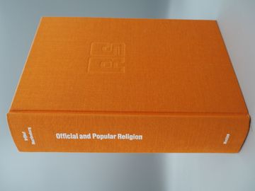 portada Official and Popular Religion: Analysis of a Theme for Religious Studies. 