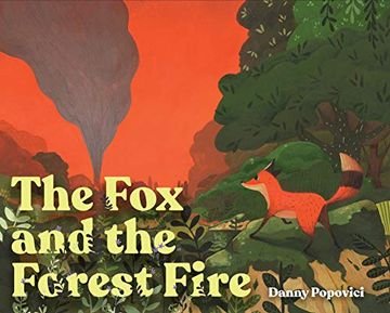 portada The fox and the Forest Fire (en Inglés)