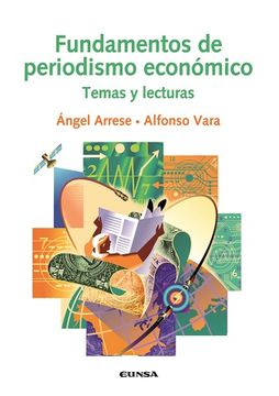 portada Fundamentos de Periodismo Económico: Temas y Lecturas (Comunicación)