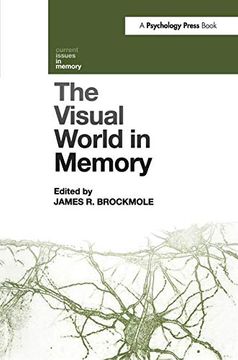 portada The Visual World in Memory (Current Issues in Memory) (en Inglés)