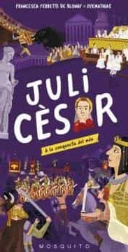 portada Juli Cèsar: A la Conquesta del món (en Catalá)