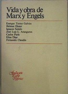 portada Vida y Obra de Marx y Engels